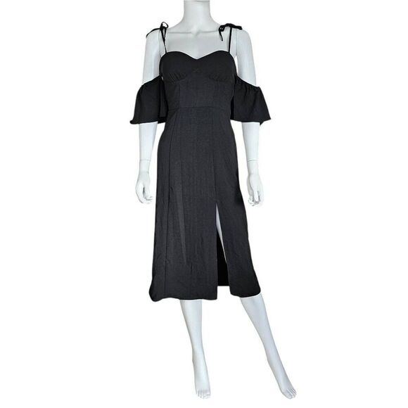 goth off-the-shoulder bustier dress - Picture 2 of 7